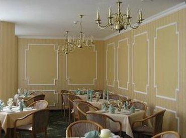 Flora-Apart-Residenz Fredersdorf Restoran fotoğraf